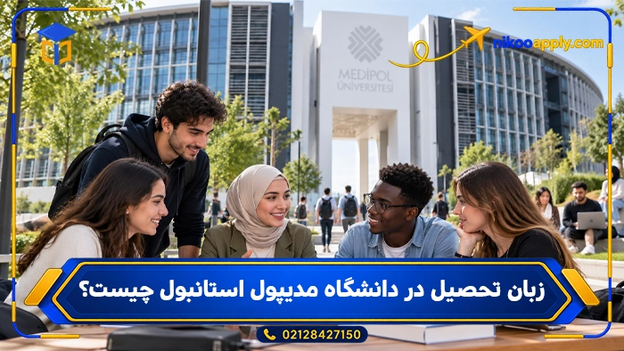 Istanbul Medipol University5 زبان تحصیل در دانشگاه مدیپول استانبول چیست؟