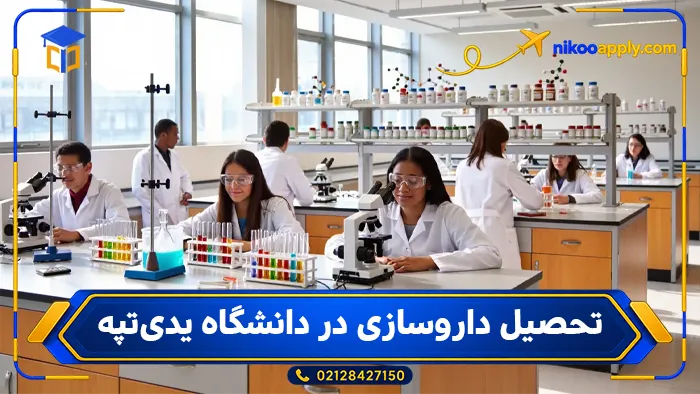 yeditepe-university-2 تحصیل داروسازی در دانشگاه یدیتپه
